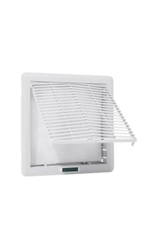 Çetinkaya V02.325.003 ,325x325mm 280mm Fan İçin Panjur/menfez