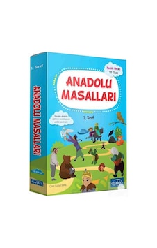 Anadolu Masalları Seti (Renkli Heceli 10 Kitap) (1. Sınıflar I. Anadolu Masalları Seti (Renkli Heceli 10 Kitap) (1. Sınıflar I.