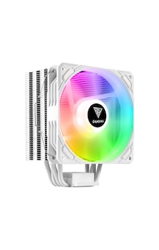 Gamdıas Boreas E1-410 Wh, White Edition, 120mm, Cpu Kule Tipi Hava Soğutma, Doğrudan Temas Teknolojisine Sahip 4 Adet Gelişmiş Bakır Isı Borusu Amd Am4-am5 Ve Intel Tüm İşlemciler İle Uyumlu