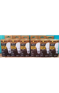 Global 9.5w Led Ampul Beyaz Adetli 10 Adet Global 9.5w Led Ampul Beyaz Adetli 10 Adet