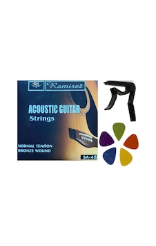 Ramirez Akustik Gitar Takım Teli 3'Lü Set