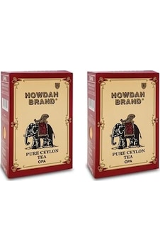 Howdah Siyah Dökme Çay 2 x 500 G