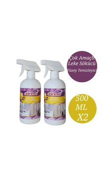Ers Çok Amaçlı Leke Sökücü 500ml X 2 Adet Ers Çok Amaçlı Leke Sökücü 500ml X 2 Adet
