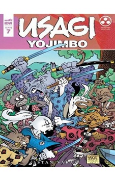 Usagi Yojimbo Sayı - 7 - Stan Sakai - Presstij Kitap Usagi Yojimbo Sayı - 7 - Stan Sakai - Presstij Kitap