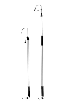 Gaff Alum. 25Mm. L.1370Mm. 8Mm X W.100Mm Hook Gaff Alum. 25Mm. L.1370Mm. 8Mm X W.100Mm Hook
