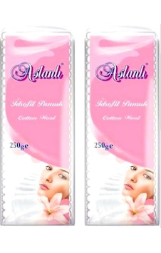 Aslanlı Hidrofil Pamuk 2 x 250 G Aslanlı Hidrofil Pamuk 2 x 250 G