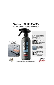 Detroit Slip Away Surface Care Detail Spray 473 Ml. Detroit Slip Away Surface Care Detail Spray 473 Ml.