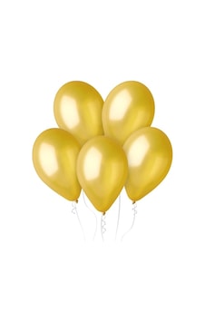 Gemar Metalik Balon Altın Gold - 15 Adet Gemar Metalik Balon Altın Gold - 15 Adet