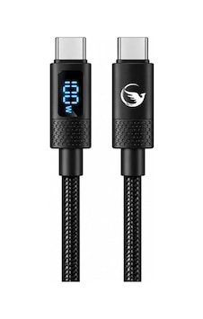 Sprange Sr-15 100w 5a Type-c Data Ve Şarj Kablosu Siyah Sprange Sr-15 100w 5a Type-c Data Ve Şarj Kablosu Siyah