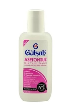 Gülşah Asetonsuz Oje Temizleyici 175 Ml Gülşah Asetonsuz Oje Temizleyici 175 Ml