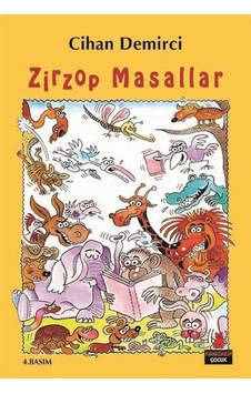 Zirzop Masallar Cihan Demirci Kırmızı Kedi Yayınevi