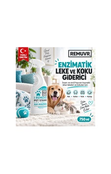 Enzimatik Leke Çıkarıcı Ve Koku Giderici Sprey 750 Ml Kedi Köpek İdrarı, Halı Koltuk Kumaş Enzimatik Leke Çıkarıcı Ve Koku Giderici Sprey 750 Ml Kedi Köpek İdrarı, Halı Koltuk Kumaş