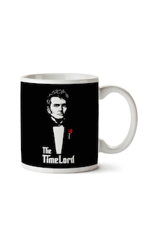 Doctor Who The Timelord Inspired By The Godfather İki Tarafı Baskılı Kupa Bardak Çok Renkli Doctor Who The Timelord Inspired By The Godfather İki Tarafı Baskılı Kupa Bardak Çok Renkli