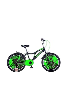 Salcano Badboy 20 Jant Bisiklet Siyah Yeşil
