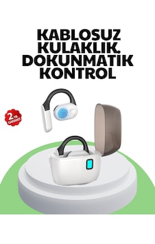 Kablosuz - 409 - Kulak İçi Kulaklık Gürültü Azaltma, Net Ses, Eller Serbest - Csmo-tex - Arama Özelliği