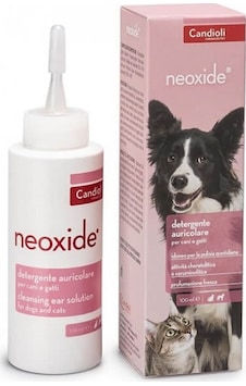 Candioli Neoxide Kedi ve Köpek Kulak Temizleme Losyonu 100 ML