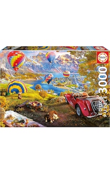 Educa 3000 Parça Sıcak Hava Balonu Vadisi Puzzle - 19947 - Hot Air Balloon Valley Educa 3000 Parça Sıcak Hava Balonu Vadisi Puzzle - 19947 - Hot Air Balloon Valley