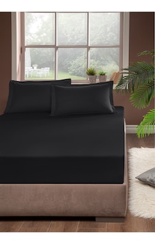 Pierre Cardin Pamuk Lastikli Çarşaf 120x200 Antrasit Antrasit Pierre Cardin Pamuk Lastikli Çarşaf 120x200 Antrasit Antrasit