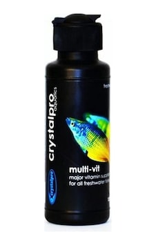 Crystalpro Multi Vit Fresh Water Balık Vitamini 125 ML Crystalpro Multi Vit Fresh Water Balık Vitamini 125 ML