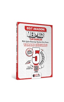 2026 Meb Ags Tamamı Çözümlü 5 Deneme Mehmet Eğit 2026 Meb Ags Tamamı Çözümlü 5 Deneme Mehmet Eğit