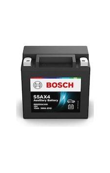 0092s5ax40 - S5ax 13 Ah Besleme Aküsü - 200m. Akım A En / 13ah - Bosch