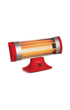 Conti CQS-4000 Blaze 1600 W Quartz Isıtıcı Kırmızı Conti CQS-4000 Blaze 1600 W Quartz Isıtıcı Kırmızı