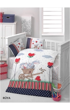 Komfort Home Bebek Uyku Seti %100 Pamuk (Yorgan Ve +2 Yastıklı) (425387478) Komfort Home Bebek Uyku Seti %100 Pamuk (Yorgan Ve +2 Yastıklı) (425387478)