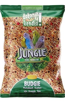 Jungle Karışık Muhabbet Kuşu Yemi 1 KG