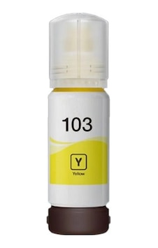 Epson Uyumlu T103 Sarı Şişeli Mürekkep 70 Ml Epson Uyumlu T103 Sarı Şişeli Mürekkep 70 Ml