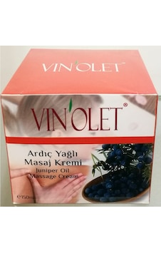 Vinolet Ardıç Yağlı Masaj Kremi 3 x 150 ML Vinolet Ardıç Yağlı Masaj Kremi 3 x 150 ML