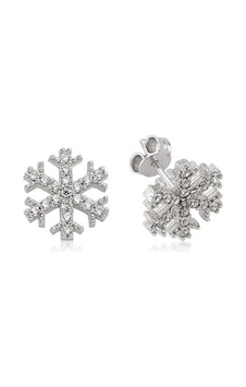 Gümüş Kar Tanesi Küpe N11.41636 Gümüş Kar Tanesi Küpe N11.41636