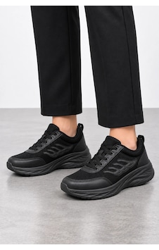 Ht Hotin Sprint Kadın Günlük Sneaker Spor Ayakkabı - Siyah Ht Hotin Sprint Kadın Günlük Sneaker Spor Ayakkabı - Siyah
