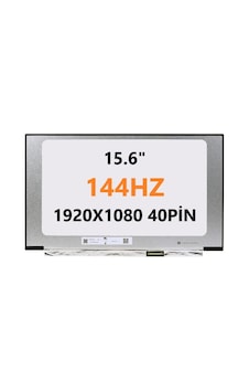 Lenovo Legion 5 15ach6h Uyumlu 15.6" 40 Pin Vidasız Ekran Panel Ips 1080p 144hz Lenovo Legion 5 15ach6h Uyumlu 15.6" 40 Pin Vidasız Ekran Panel Ips 1080p 144hz