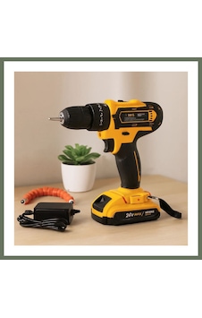 Bezos Şarjlı Matkap Seti 24w 1350 Rpm Çantalı Bezos1