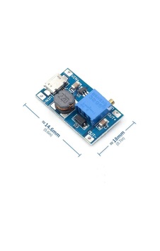 Sanec Mt3608 2a Yükselteç Dc-dc Aşamalı Güç Modülü Micro Usb Çıkışlı Sku: Zeus8690010143556 Sanec Mt3608 2a Yükselteç Dc-dc Aşamalı Güç Modülü Micro Usb Çıkışlı Sku: Zeus8690010143556