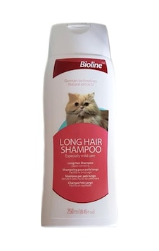 Bioline Uzun Tüylü Kediler İçin Şampuan 250 ML Bioline Uzun Tüylü Kediler İçin Şampuan 250 ML