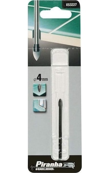 Black Decker X53227 4 Mm Cam Ve Fayans Delme Ucu Metalik Black Decker X53227 4 Mm Cam Ve Fayans Delme Ucu Metalik