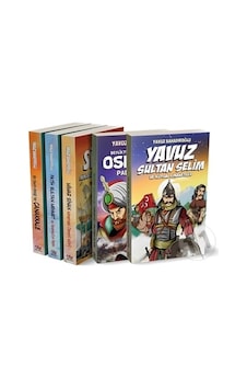 Yavuz Bahadıroğlu Genç Tarih Seti 5 Kitap Takım