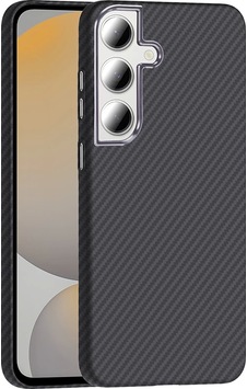 Galaxy Uyumlu S24 Fe Kılıf M-safe Şarj Özellikli Karbon Fiber Görünümlü Zore Gros Kapak Çok Renkli Galaxy Uyumlu S24 Fe Kılıf M-safe Şarj Özellikli Karbon Fiber Görünümlü Zore Gros Kapak Çok Renkli