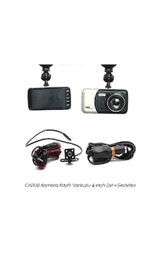 Kamera Kayıtlı Vantuzlu 4" Dış-geri