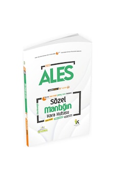 ALES Sayısal Mantığın Kara Kutusu Konu Özetli Dijital Çözümlü ÖSYM Çıkmış Soru Havuzu Bankası ALES Sayısal Mantığın Kara Kutusu Konu Özetli Dijital Çözümlü ÖSYM Çıkmış Soru Havuzu Bankası