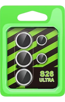 Galaxy Uyumlu S26 Ultra Raze Metal Kamera Lens - Gümüş Galaxy Uyumlu S26 Ultra Raze Metal Kamera Lens - Gümüş
