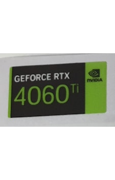 Nvidia Geforce Rtx 4060 Ti Sticker Yatay Etiket D159 Nvidia Geforce Rtx 4060 Ti Sticker Yatay Etiket D159