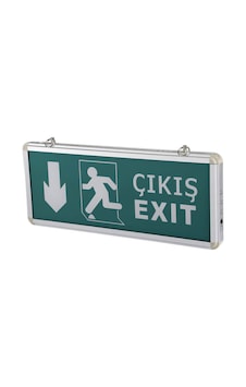 Cata Ct-9167 Acil Çıkış Levhası Led - Şarjlı Cata Ct-9167 Acil Çıkış Levhası Led - Şarjlı