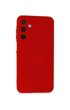 Newface - 54 - Samsung Galaxy Uyumlu A25 5g Kılıf Nano İçi Kadife Silikon - Csmo-tex - - Kırmızı Newface - 54 - Samsung Galaxy Uyumlu A25 5g Kılıf Nano İçi Kadife Silikon - Csmo-tex - - Kırmızı