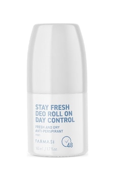Farmasi Stay Fresh Perspirant Day Control Erkek Roll On Deodorant 50 ML Farmasi Stay Fresh Perspirant Day Control Erkek Roll On Deodorant 50 ML
