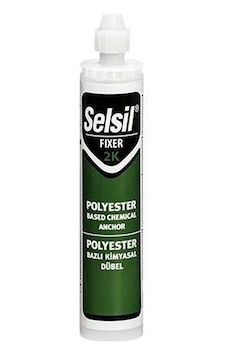 Selsil 2K Polyester Bazlı Kimyasal Dübel 300 Ml. Selsil 2K Polyester Bazlı Kimyasal Dübel 300 Ml.