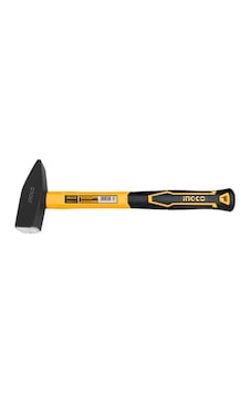 Ingco Fiberglass 200G Saplı Makinist Çekiç Ingco Fiberglass 200G Saplı Makinist Çekiç