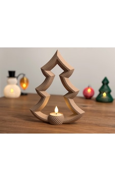 Ahşap Renk Mini Noel Yılbaşı Figürleri Pla Yılbaşı Süsleme 18cm Ahşap Renk Mini Noel Yılbaşı Figürleri Pla Yılbaşı Süsleme 18cm