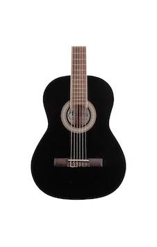Almira Mg917-jr-bk 3/4 Klasik Gitar - Siyah Eğitim - Küçük Boy 3/4 Gövde Ölçüsü, Çocuk Ergonomisine Uygun Sap Yapısı, Parlak Siyah Cila Uyum: 8-12 Yaş Arası Öğrenciler